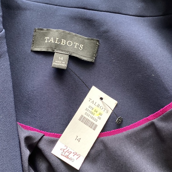 NWT, Jacket, Talbots. - Picture 4 of 5